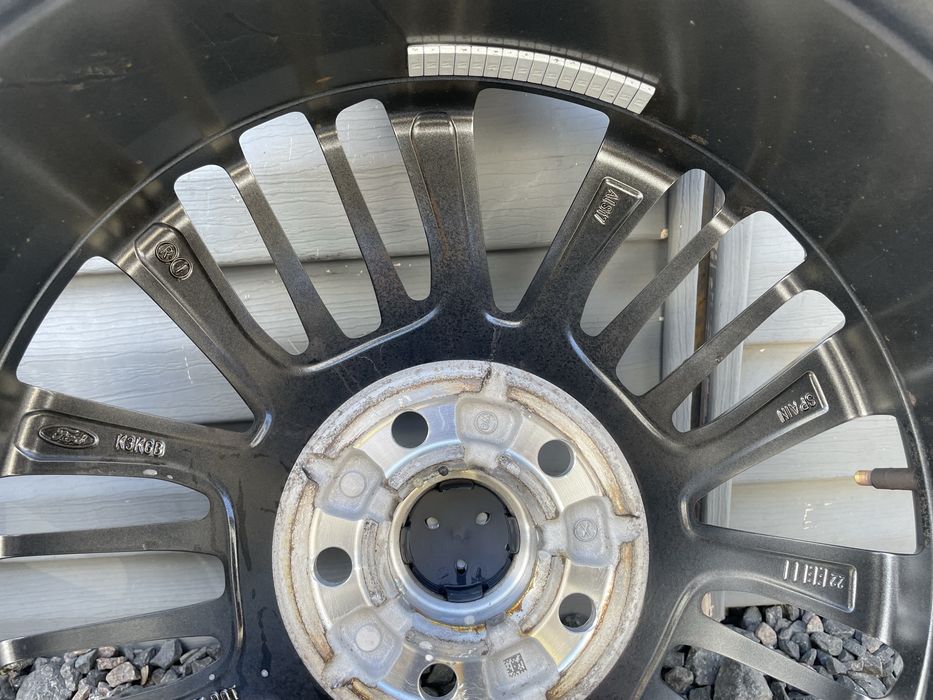 Оригінальні титанові диски Ford 5/108 R18 5*108 18 Ford Kuga Titanium