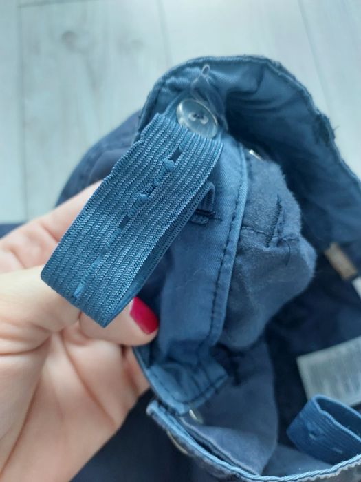 Spodnie dla chłopca chinosy