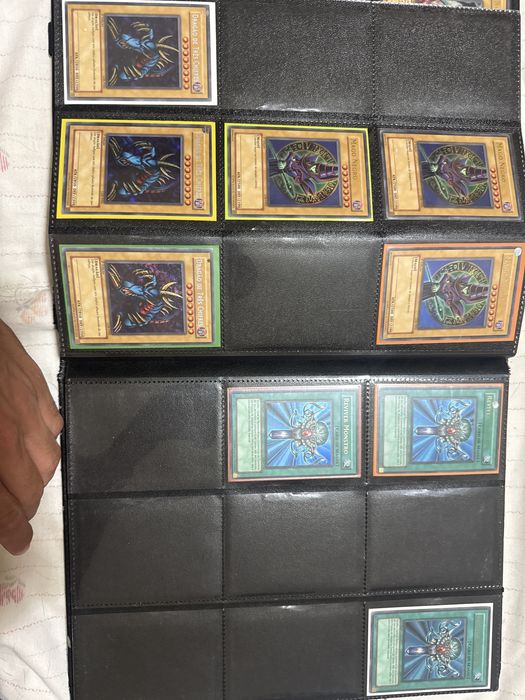 Yugioh colecao gigante de LOB e MRD