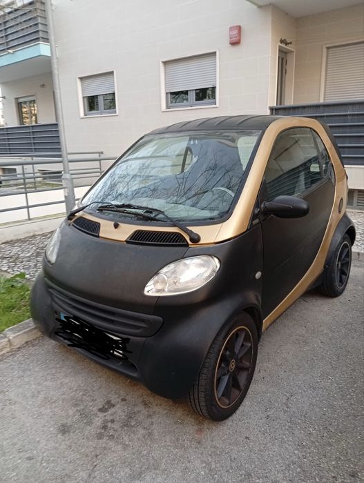 Smart 2002 Gasolina