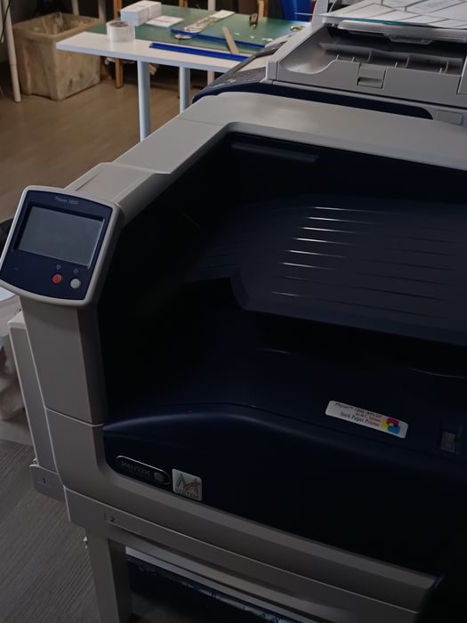Impresssa digital a branco - Xerox Phaser 7800 (33x120) – kit de impre