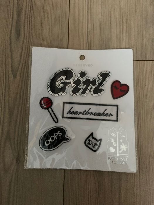 Naszywki na ubrania