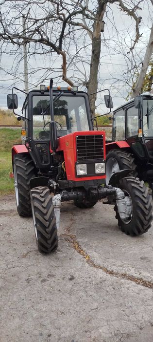 Трактор МТЗ 82.1 Export