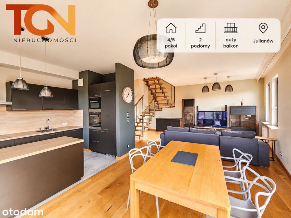 Zamiast domu -  141 m² na Julianowie