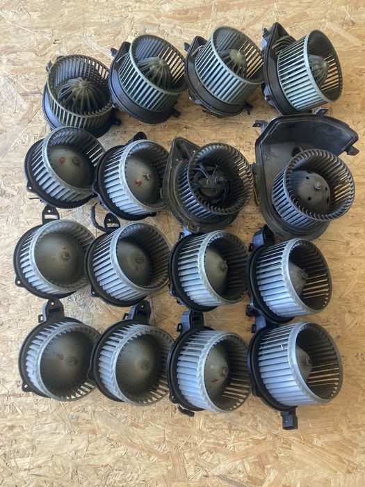 Вентилятор печки Ауди А6 с5 VW в5 гольф 3 4