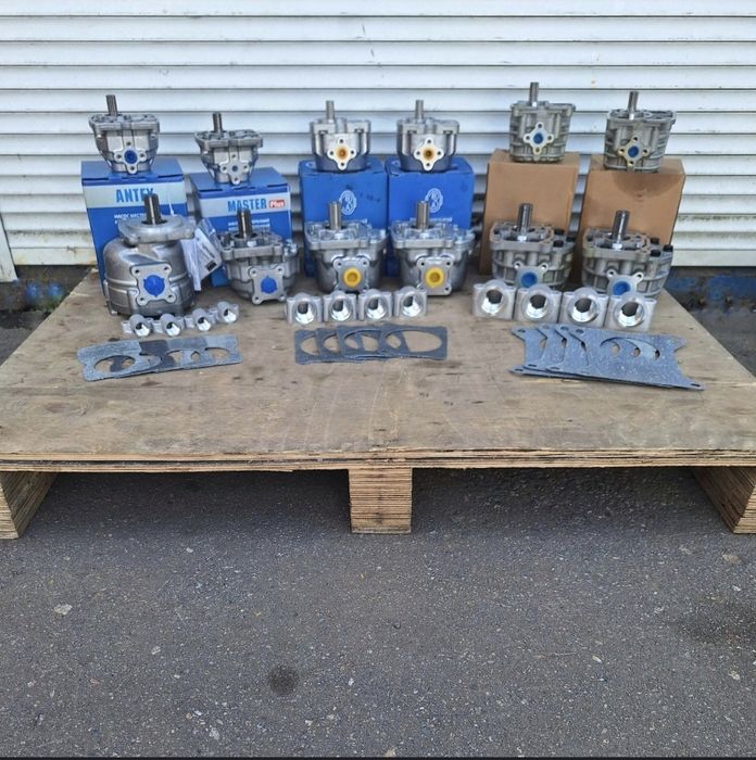 Насоси шестерниє НШ-6,10,14,16,32,40,50,100.