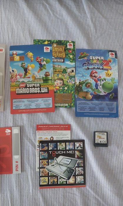 Lote Nintendo DS Game Boy Gameboy