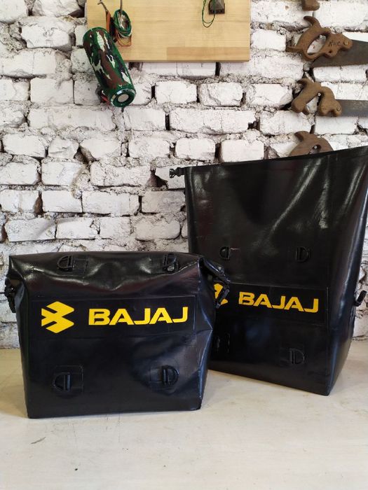 Сумки кофры для мотоцикла bajaj boxer