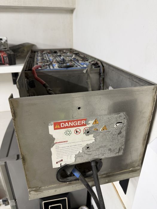 LiFePO₄ 51,2 В 170 Ah (8,7 кВт·год) з BMS, вживаний