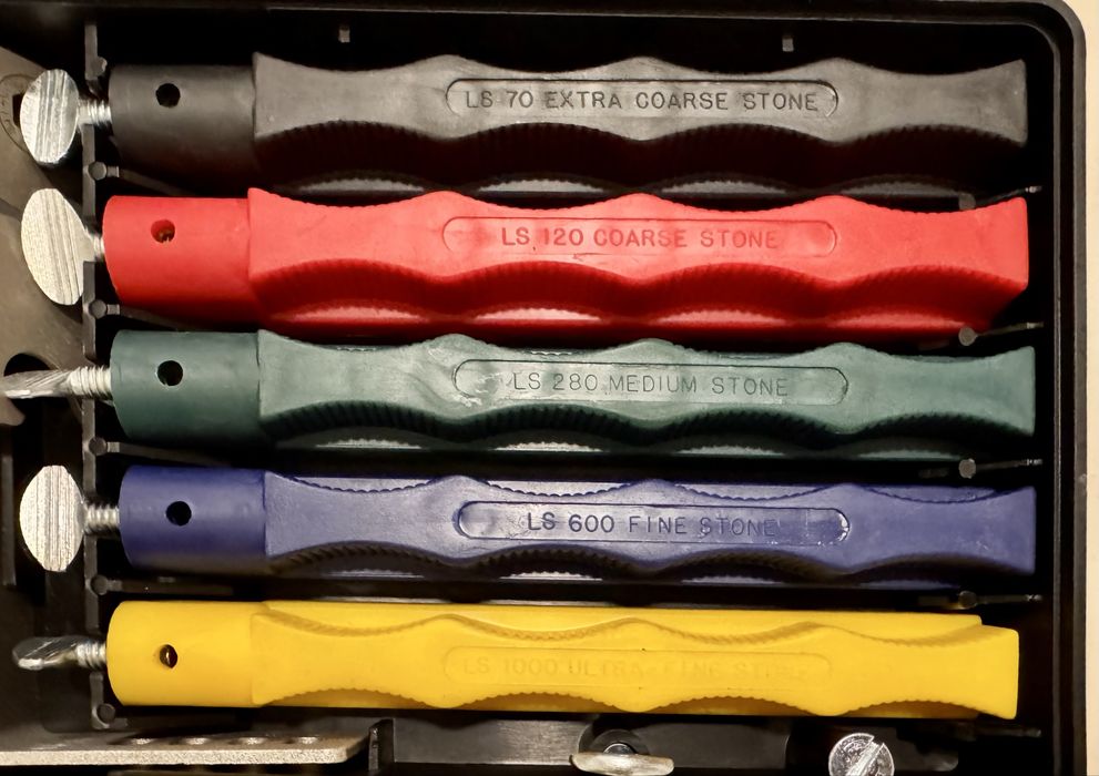 Lansky Sistema de afiação de facas e canivetes