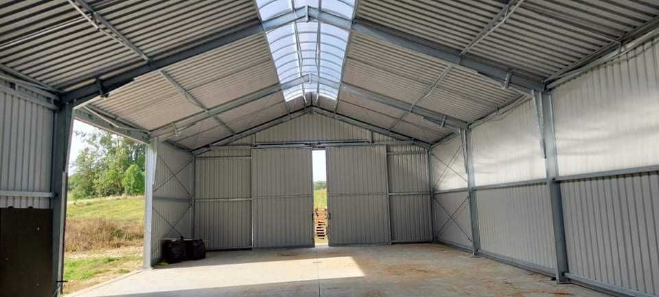 Hala stalowa 10x20x4 KON-STAL