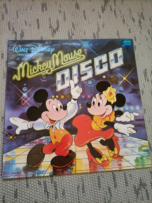 Mickey Mouse Disco (vinil)