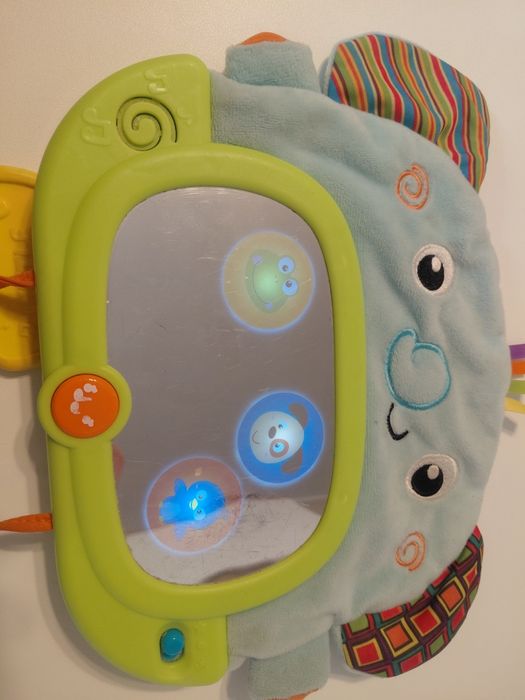 Interaktywne sensoryczne edukacyjne zabawki dla niemowlaka