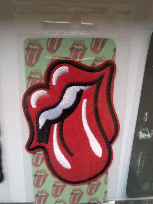 Porta chaves Rolling Stones Rock Legends Pack com Patch 6€99
