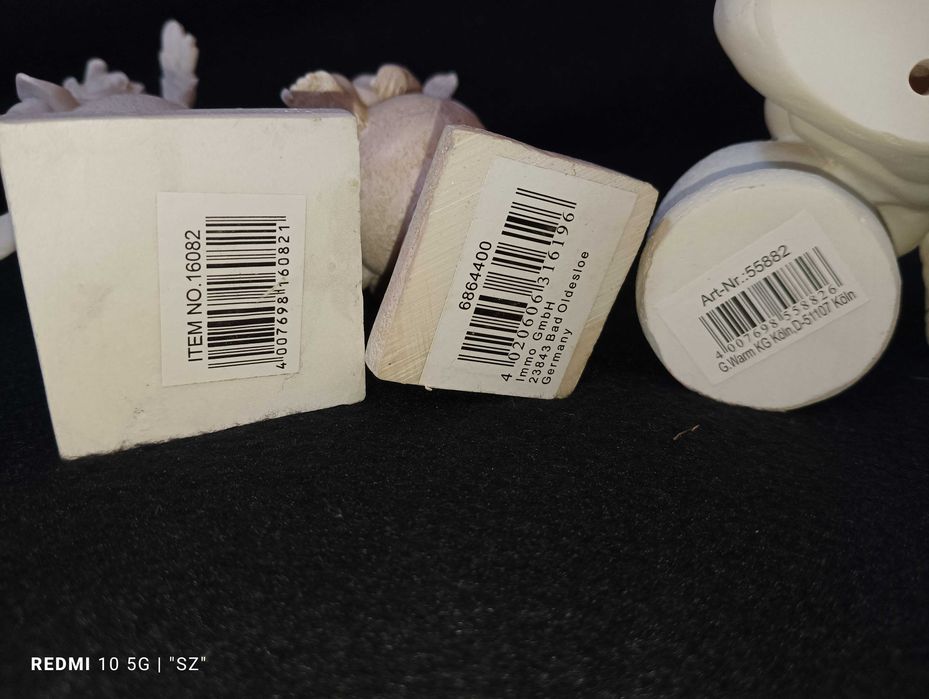 Anioły - aniołki - piękne figurki - 4 sztuki - Koln - (0,85 kg)