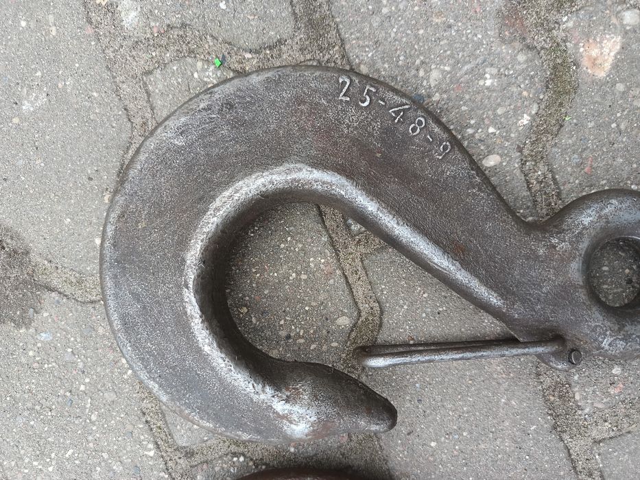 Sprzedam 2 haki długość 290 mm