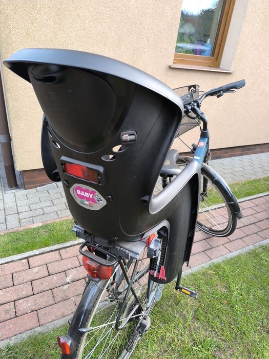 Fotelik dziecięcy na rower