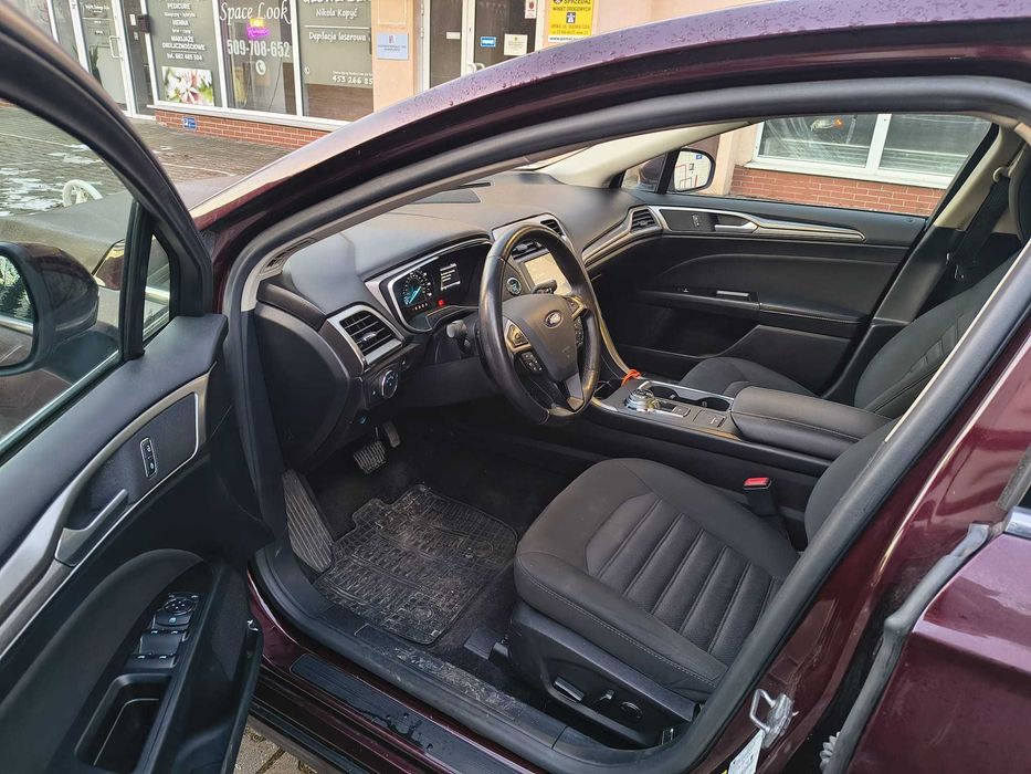 Ford fusion 1.5 130 kw