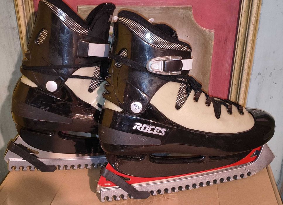 Łyżwy Włoskie Roces rozmiar 46