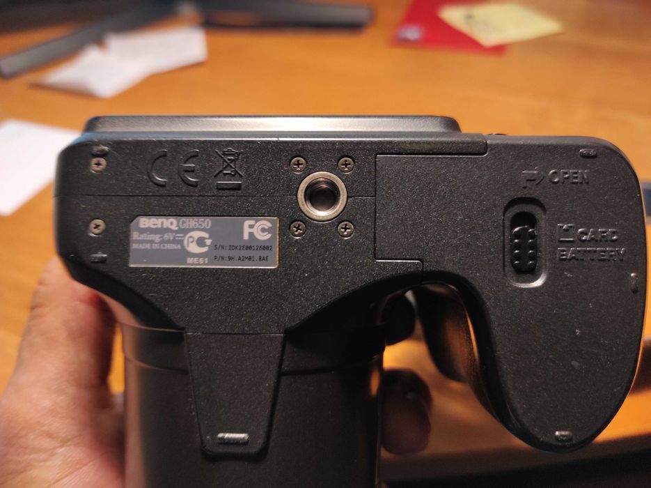 BenQ GH650 czarny