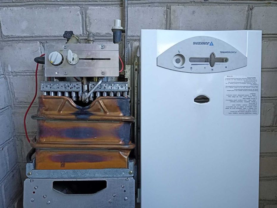 Газовая колонка Junkers Power Control