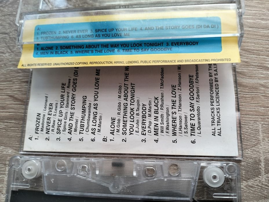 Kaseta magnetofonowa 32 Top hits