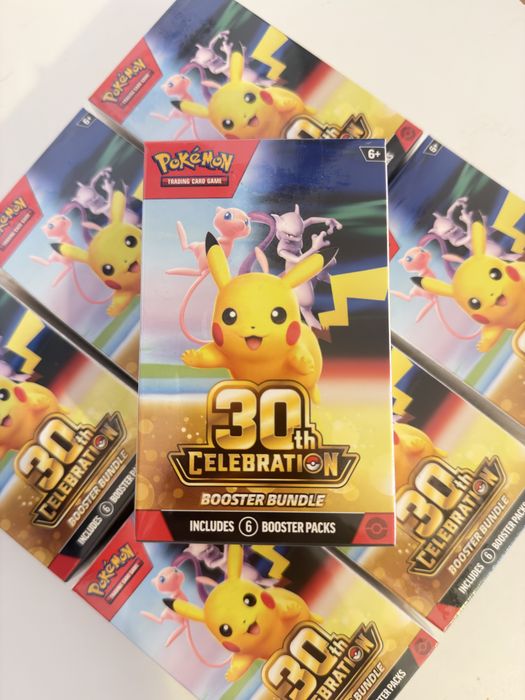 Pokemon 30th Celebration Booster Bundle