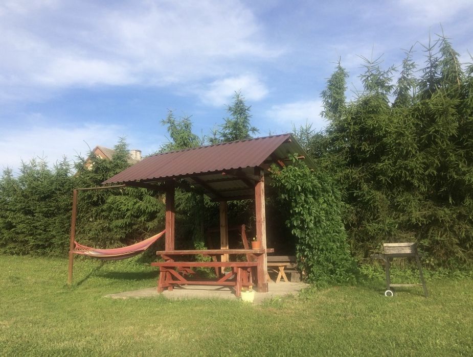 Domek na Suwalszczyźnie.