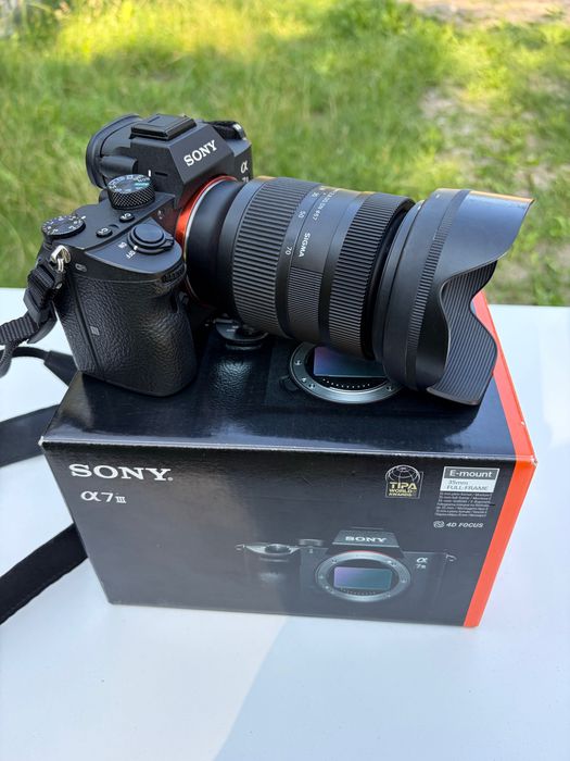 Aparat Sony alpha mark iii