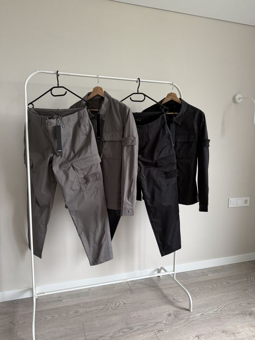 Костюм Stone Island (овершот + штаны)