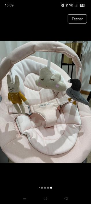 Cadeira baloiço bebe