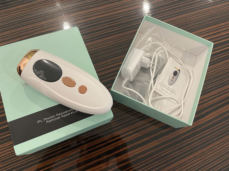 Maquina Depilacao Laser 900.000 Pulsadas - Indolor