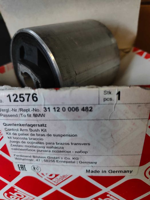 сайлентблок переднього важиля BMW E38 ,E39