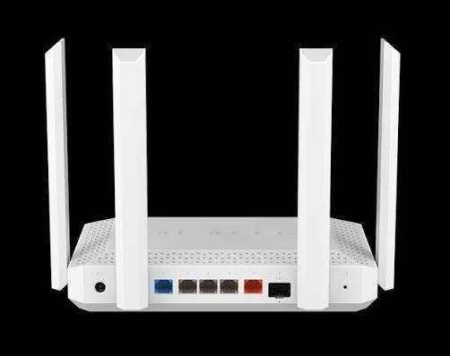 Маршрутизатор Keenetic Hero (KN-1012) WiFi6 / AX3000 / 2.5Гбіт/с /MESH
