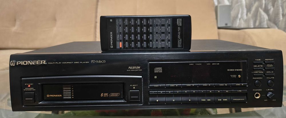 CD плеер Pioneer PD-M 603 Multi-Play/6 Disc/ made in Japan/Japon