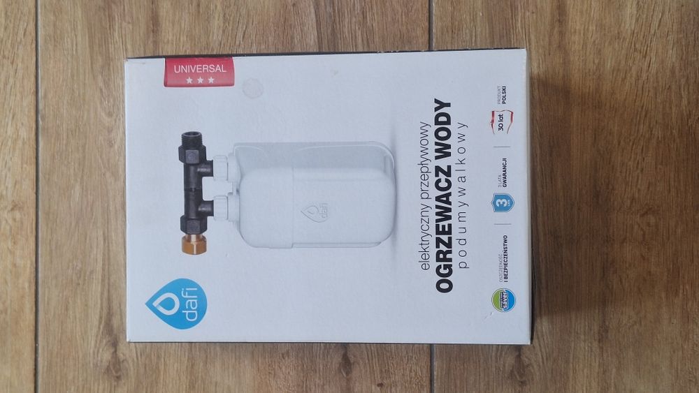 Przepływowy ogrzewacz wody Dafi 5,5 kW