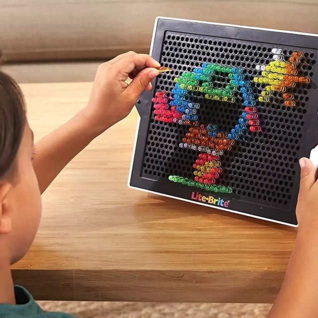 Розвиваюча мозаїка Lite-Brite Classic з шаблонами і підсвіткою