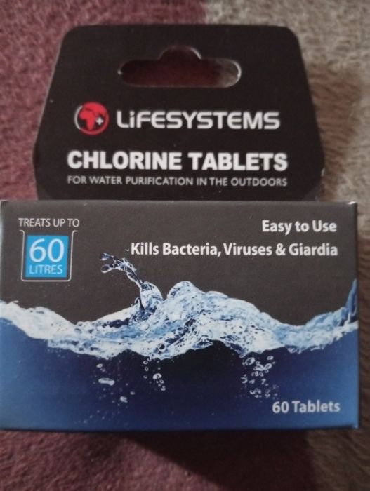 Продам обезаражеющие таблетки для Воды