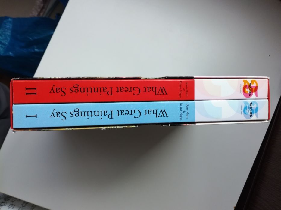 What Great Paintings Say - 2 volumes Taschen