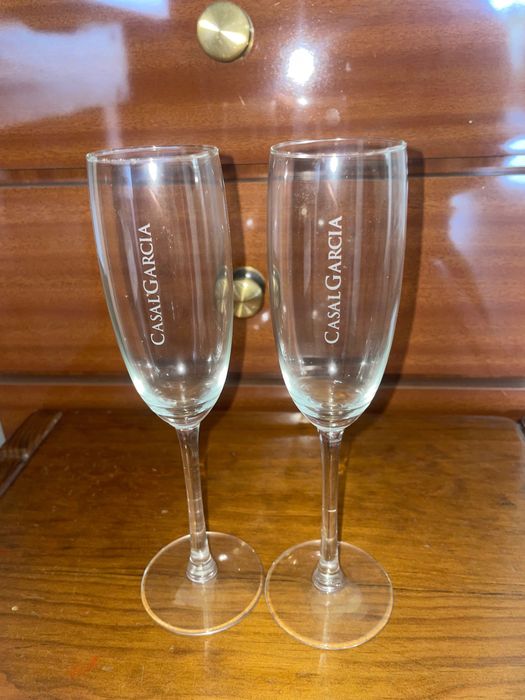 Copos de champagne