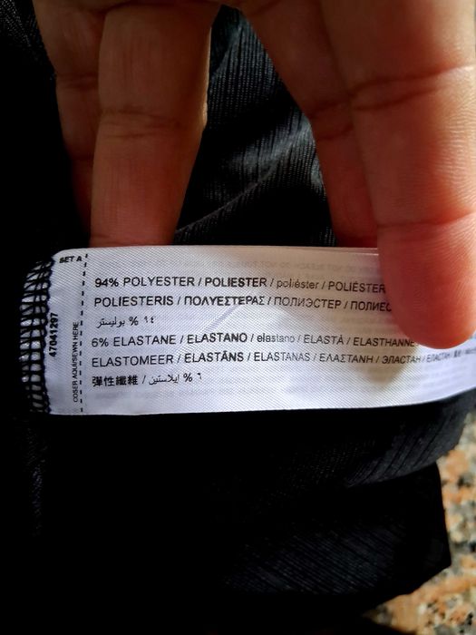 Calça Mango,com top H&M.