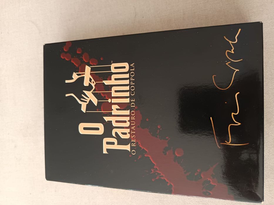 DVD coleção o padrinho