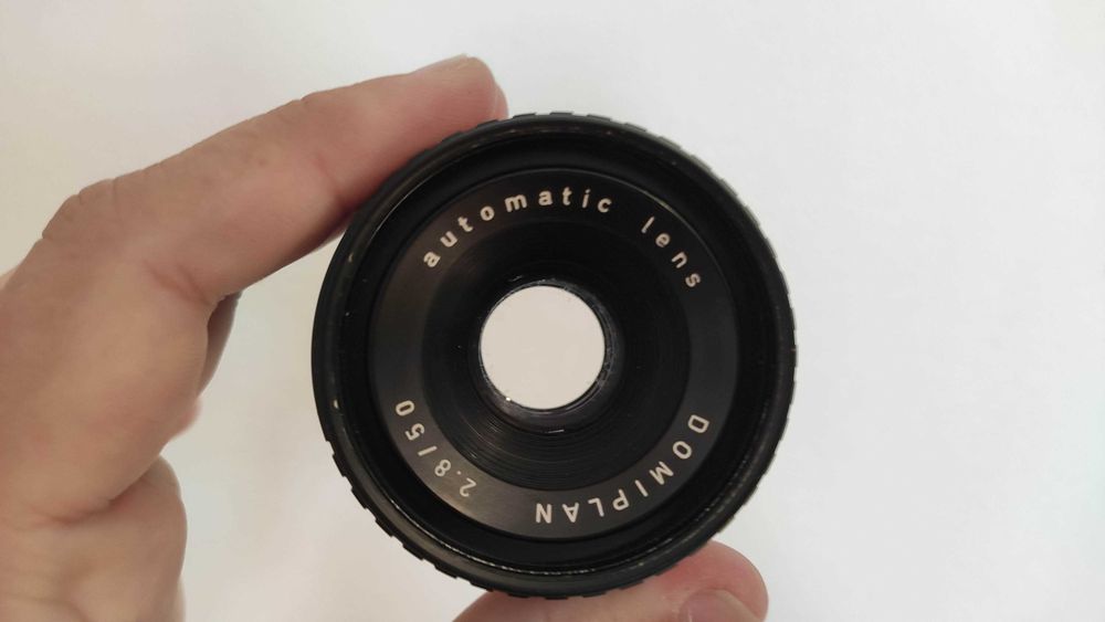 Domiplan Automatic Lens 50mm f2.8 – M42 – Good Condition, Some Fungus64737819431938122