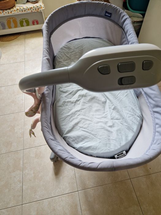 Mini berço Chicco Baby Hug 4 em 1