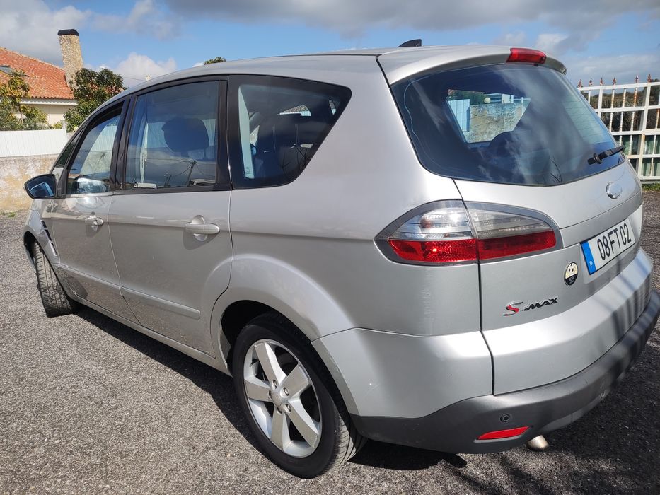Ford smax 1.8 tdci 125cv 7 lug