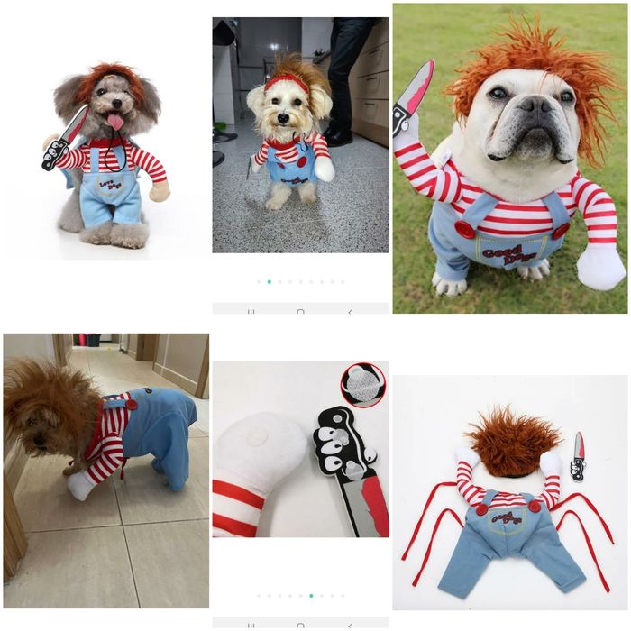 Костюмы для собак и котов, одежда