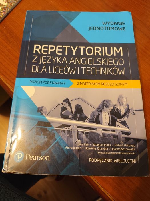 Repetytorium maturalne z języka angielskiego