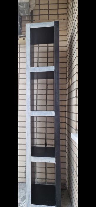 Шкаф відкритий стелаж пенал для дитячої вітальні