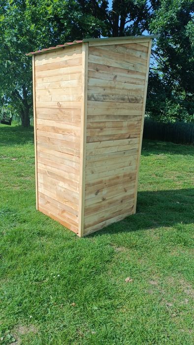 Toaleta WC drewniana przenośna