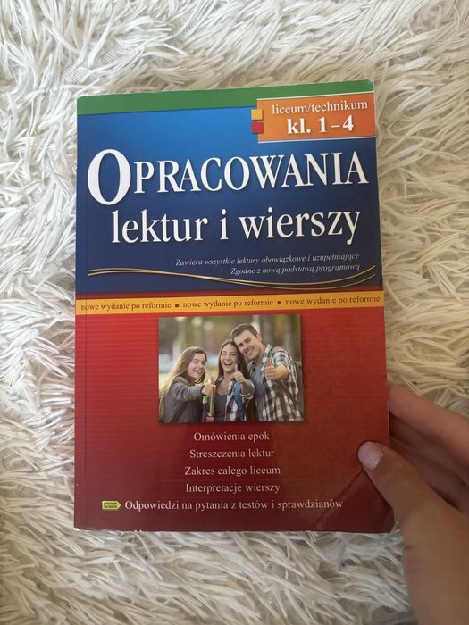 Opracowania lektur i wierszy GREG